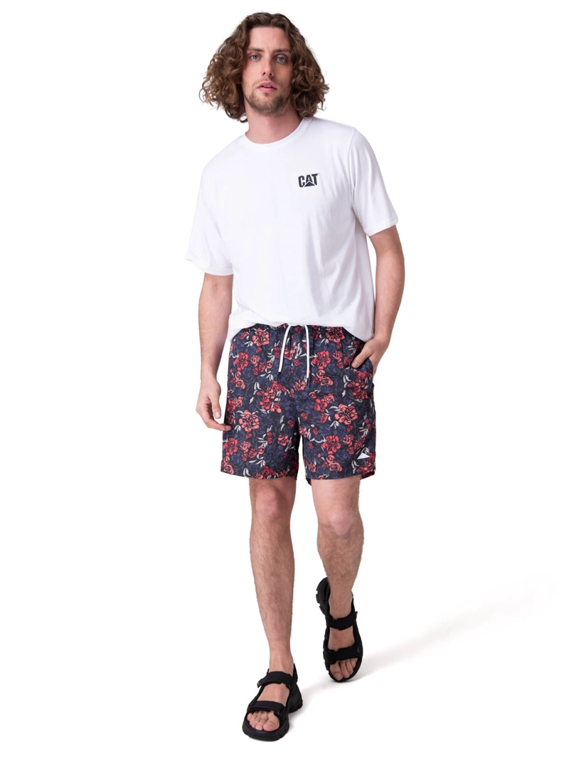 TRAJE DE BAÑO SWIM TRUNK HOMBRE MULTICOLOR CAT - 5