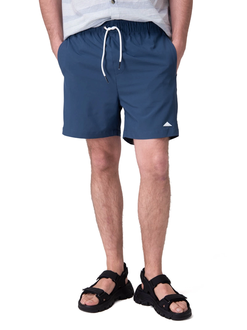 TRAJE DE BAÑO SWIM TRUNK HOMBRE AZUL CAT - 1