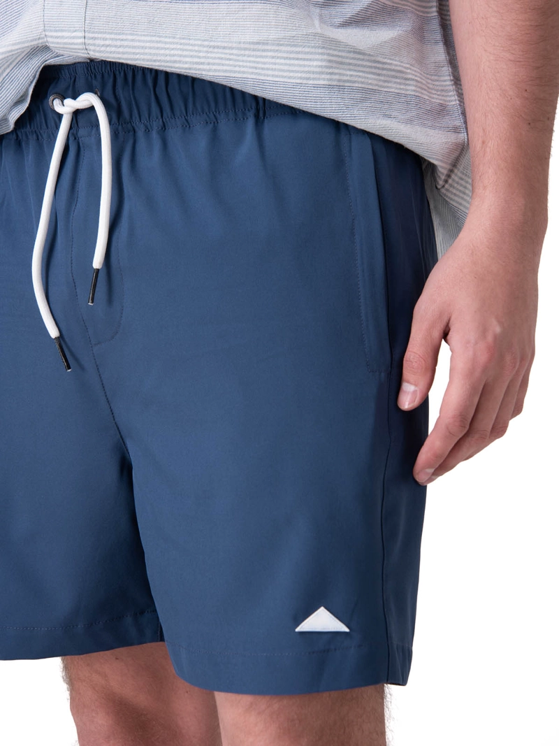 TRAJE DE BAÑO SWIM TRUNK HOMBRE AZUL CAT - 4
