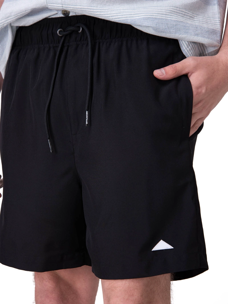 TRAJE DE BAÑO SWIM TRUNK NEGRO HOMBRE CAT - 4