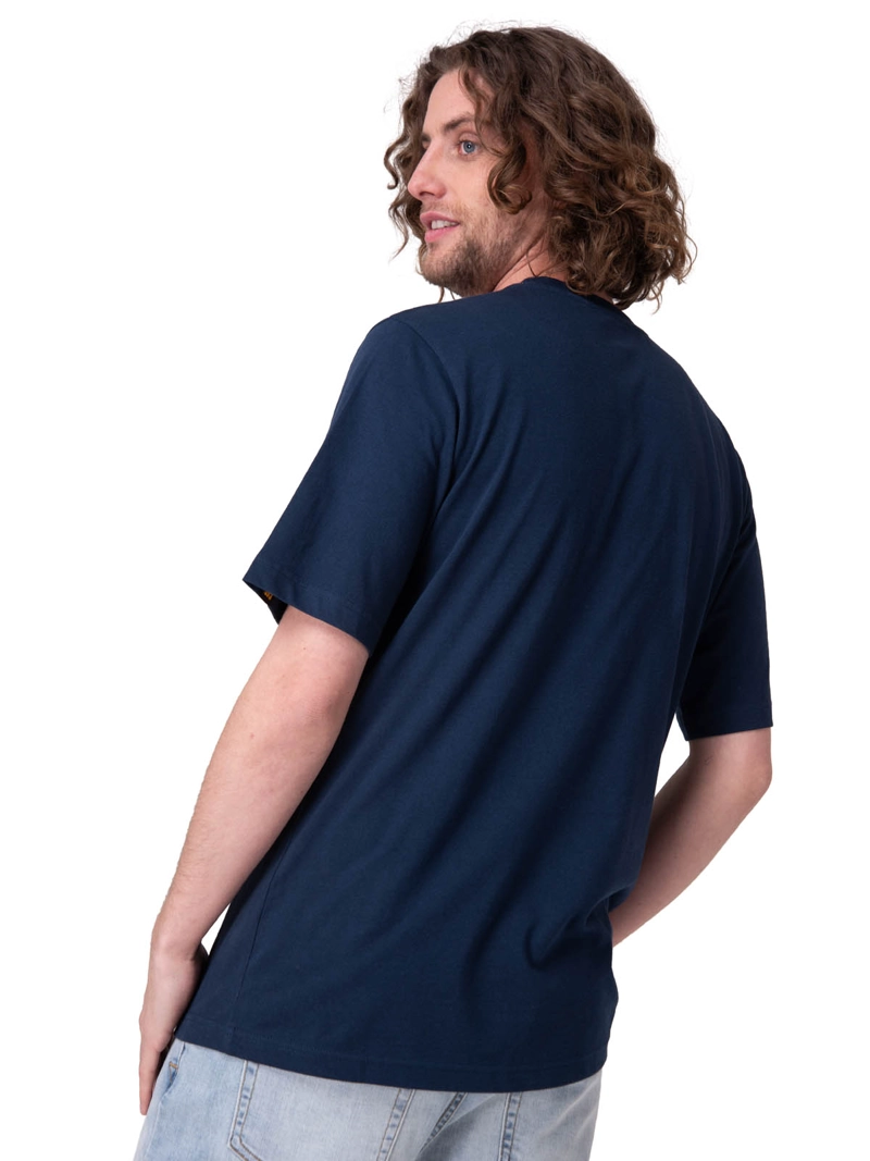 POLERA MANGA CORTA DIESEL POWER S/S TEE HOMBRE AZUL CAT - 2