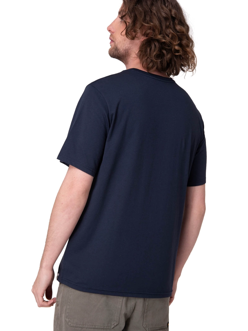 POLERA MANGA CORTA ALL IN A DAYS WORK G HOMBRE AZUL CAT - 2