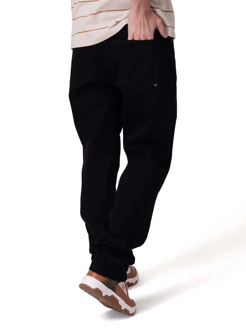 PANTALON TRIBLEND STRETCH DEN NEGRO HOMBRE CAT - 2