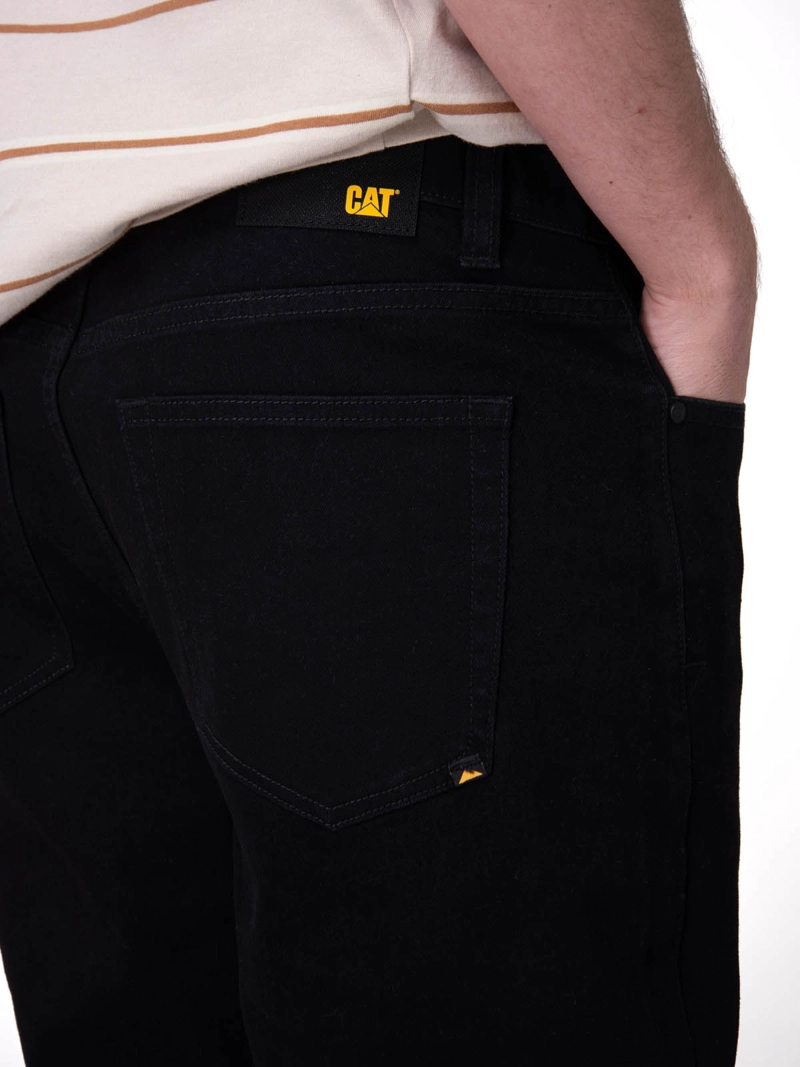PANTALON TRIBLEND STRETCH DEN NEGRO HOMBRE CAT - 4