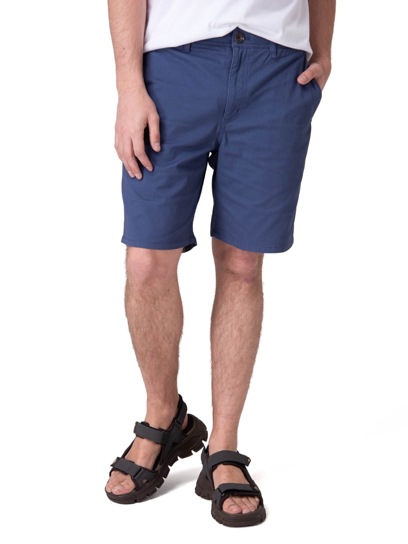 SHORT CHINO SHORT HOMBRE AZUL CAT - 1