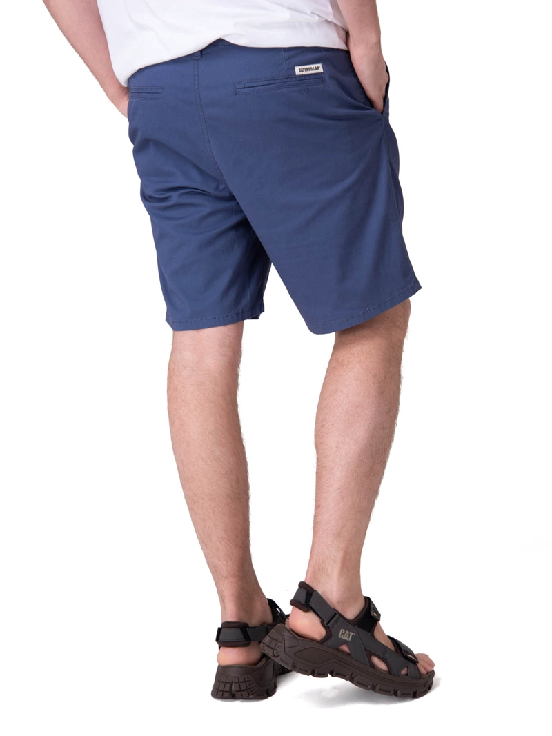 SHORT CHINO SHORT HOMBRE AZUL CAT - 2