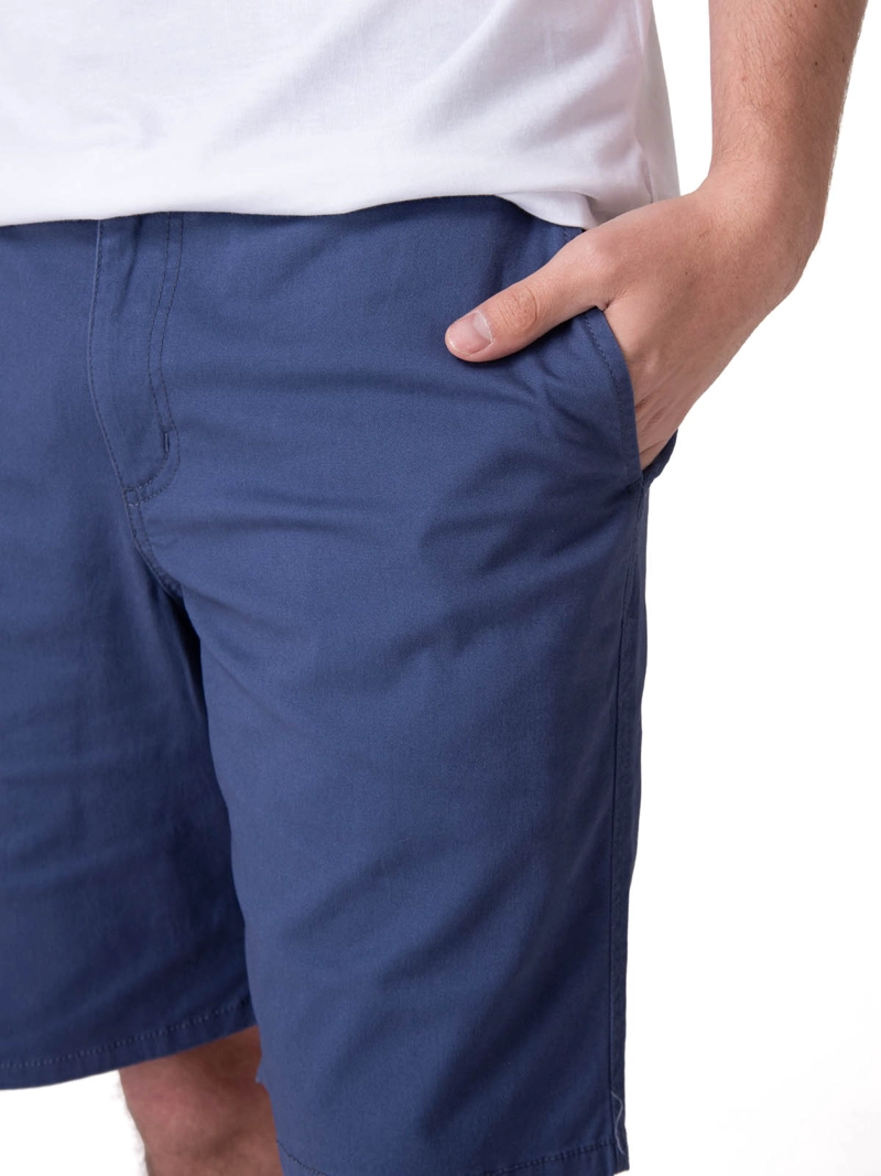 SHORT CHINO SHORT HOMBRE AZUL CAT - 4