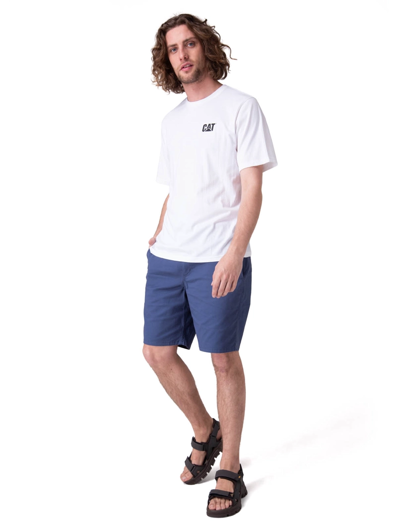 SHORT CHINO SHORT HOMBRE AZUL CAT - 5