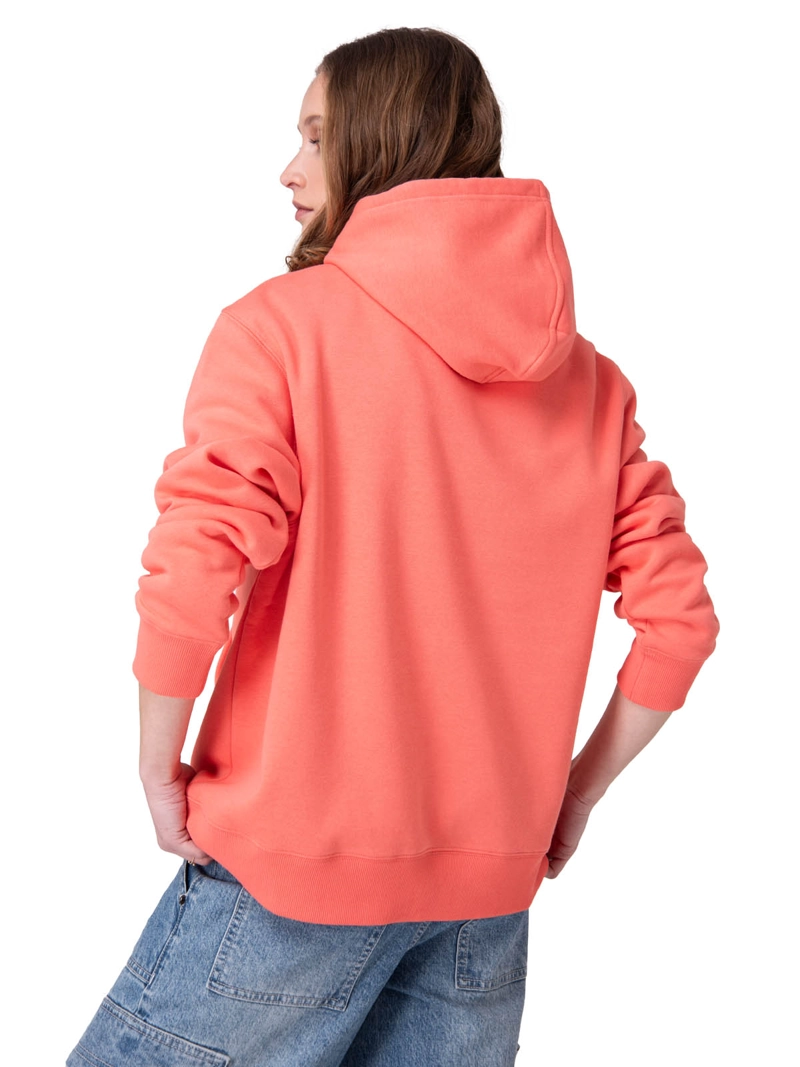 POLERON W FLEECE CATERPILLAR MUJER ROSADO CAT - 2