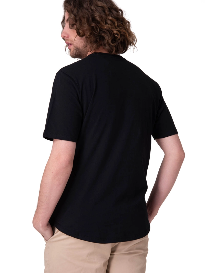POLERA MANGA CORTA GRAPHIC TEE NEGRO HOMBRE CAT - 2
