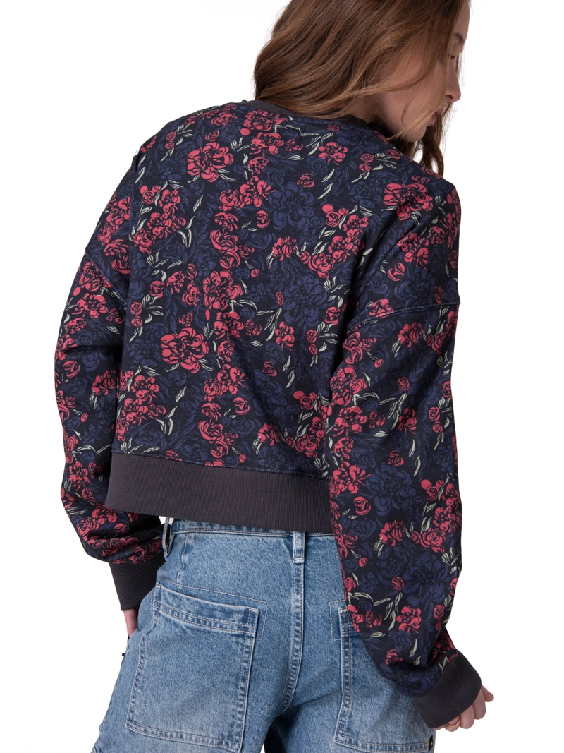 POLERON RELAXED CATERPILLAR MUJER MULTICOLOR CAT - 2