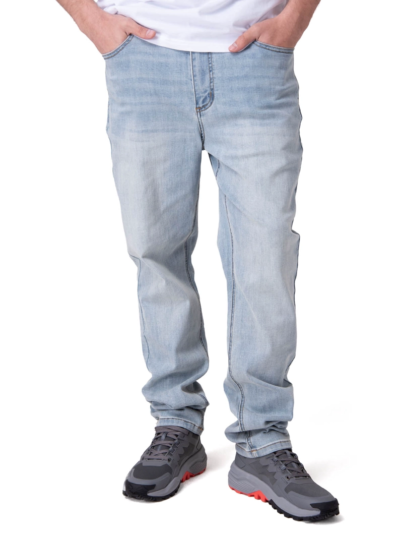 JEANS COOLMAX DENIM SLIM HOMBRE AZUL CAT - 1