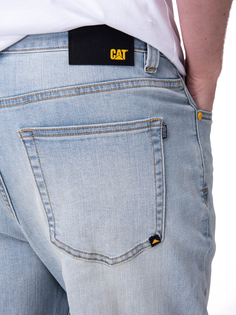 JEANS COOLMAX DENIM SLIM HOMBRE AZUL CAT - 5