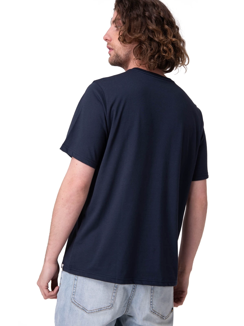 POLERA MANGA CORTA CATERPILLAR TRACK TY HOMBRE AZUL CAT - 2