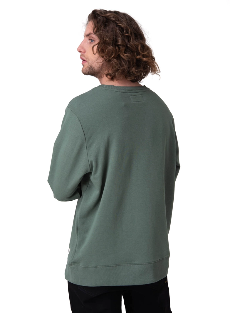POLERON CAT PATCH FRENCH TER HOMBRE VERDE CAT - 2