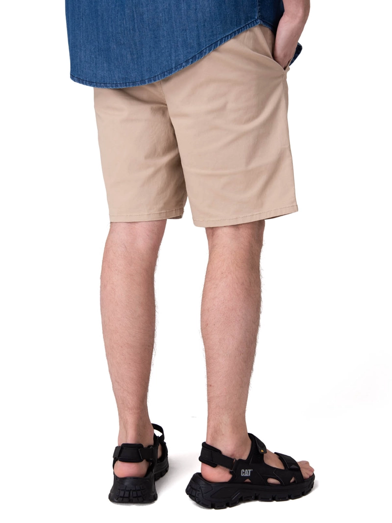 SHORT CHINO SHORT HOMBRE BEIGE/CRUDO CAT - 2