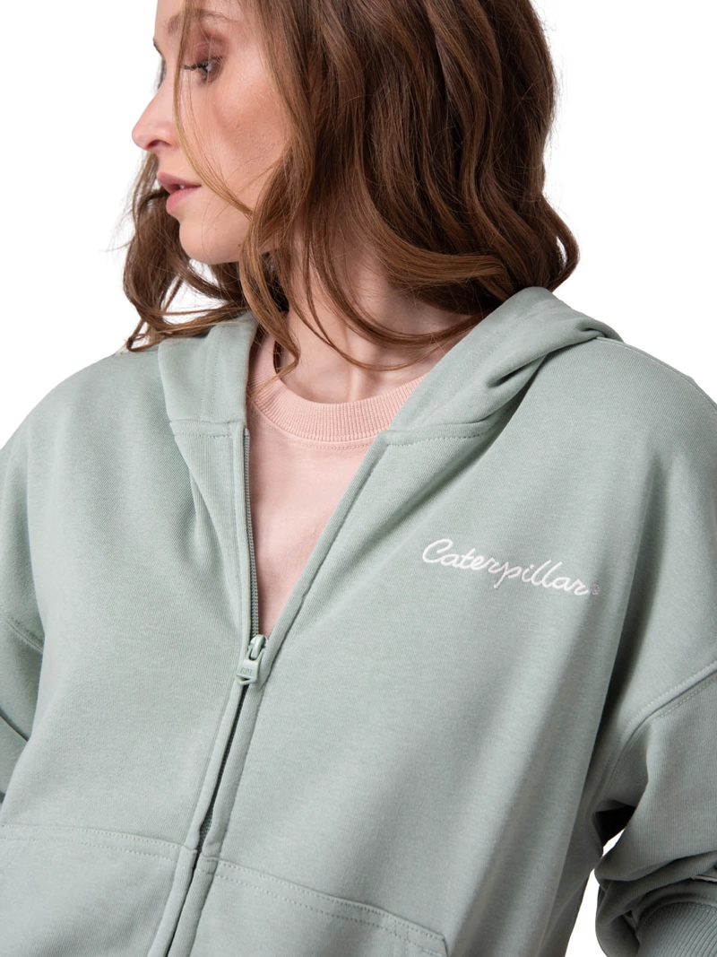 POLERON W RELAXED FRENCH TER MUJER VERDE CAT - 4