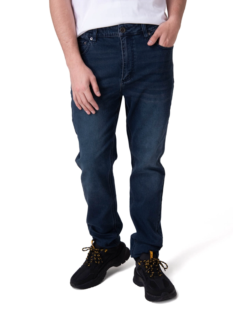 JEANS TRIBLEND STRETCH DEN HOMBRE AZUL CAT - 1