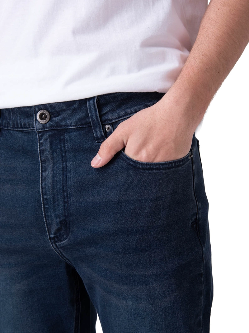 JEANS TRIBLEND STRETCH DEN HOMBRE AZUL CAT - 4