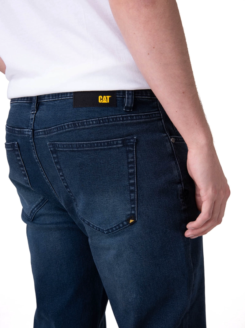JEANS TRIBLEND STRETCH DEN HOMBRE AZUL CAT - 5