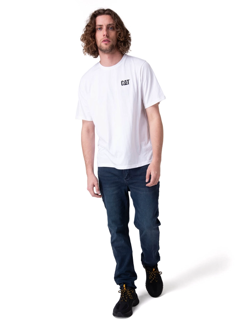 JEANS TRIBLEND STRETCH DEN HOMBRE AZUL CAT - 6