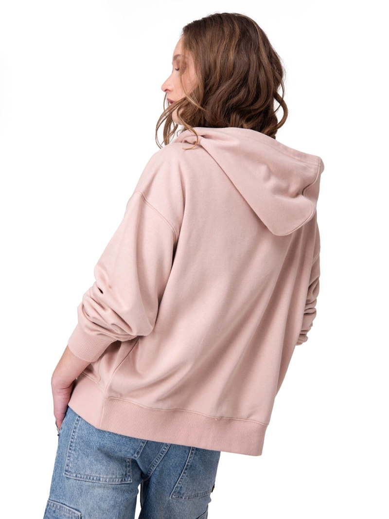 POLERON W RELAXED FRENCH TER MUJER ROSADO CAT - 2