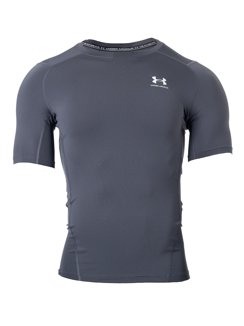 PRIMERA CAPA SUPERIOR HOMBRE HEATGEAR SUPERIOR GRIS UNDER ARMOUR - 1