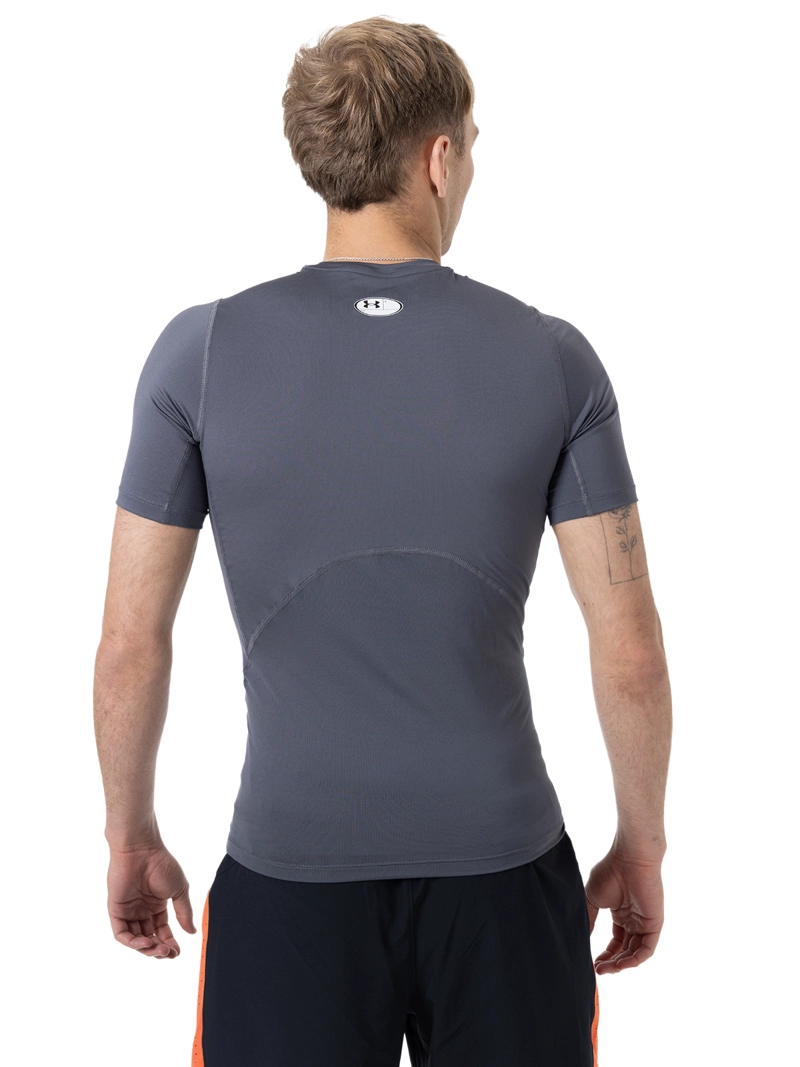 PRIMERA CAPA SUPERIOR HOMBRE HEATGEAR SUPERIOR GRIS UNDER ARMOUR - 5