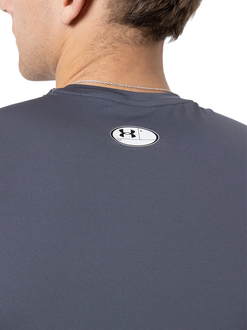 PRIMERA CAPA SUPERIOR HOMBRE HEATGEAR SUPERIOR GRIS UNDER ARMOUR - 7