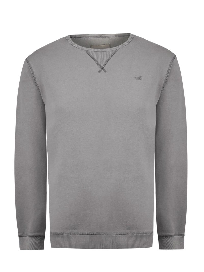 POLERON ALGODON ORGANICO HOMBRE FRATELI AZUL ROCKFORD - 1