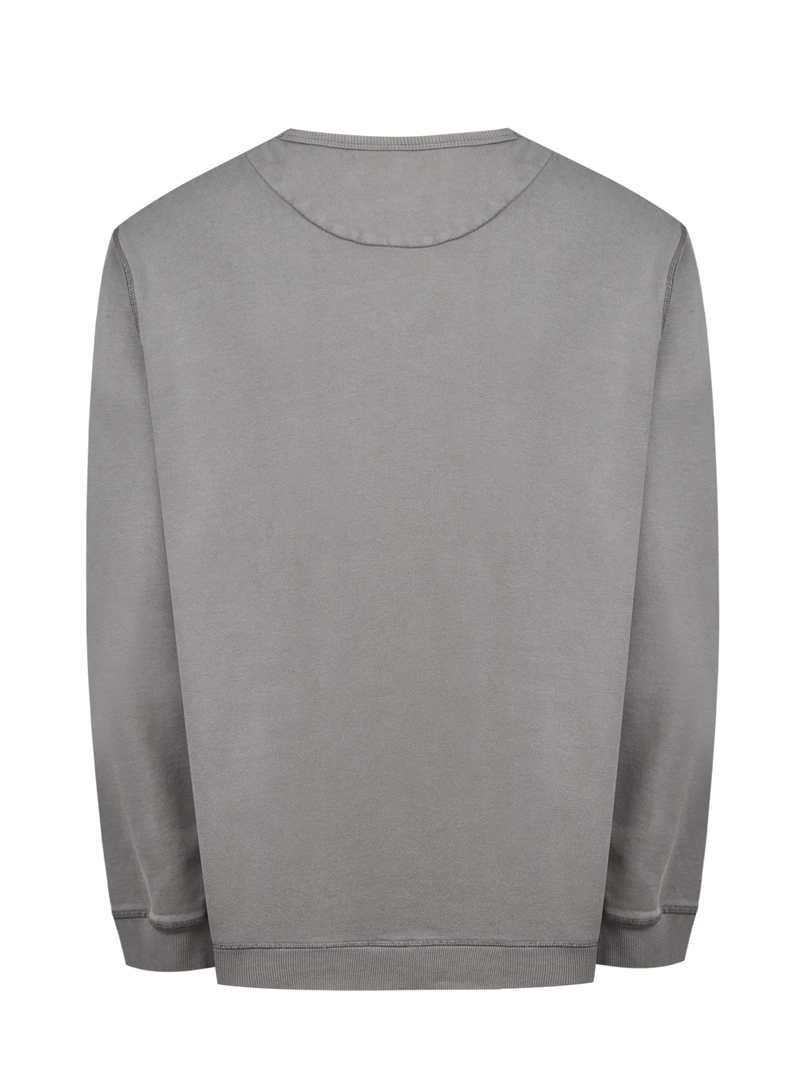 POLERON ALGODON ORGANICO HOMBRE FRATELI AZUL ROCKFORD - 2