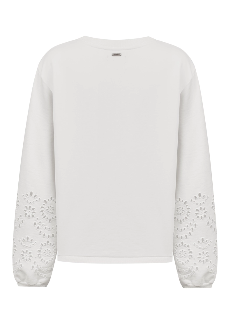 POLERON ALGODON ORGANICO MUJER ZENYA BEIGE ROCKFORD - 2