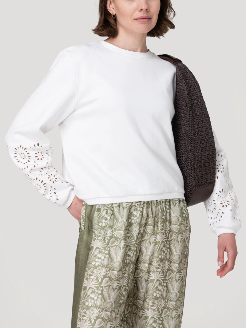 POLERON ALGODON ORGANICO MUJER ZENYA BEIGE ROCKFORD - 5