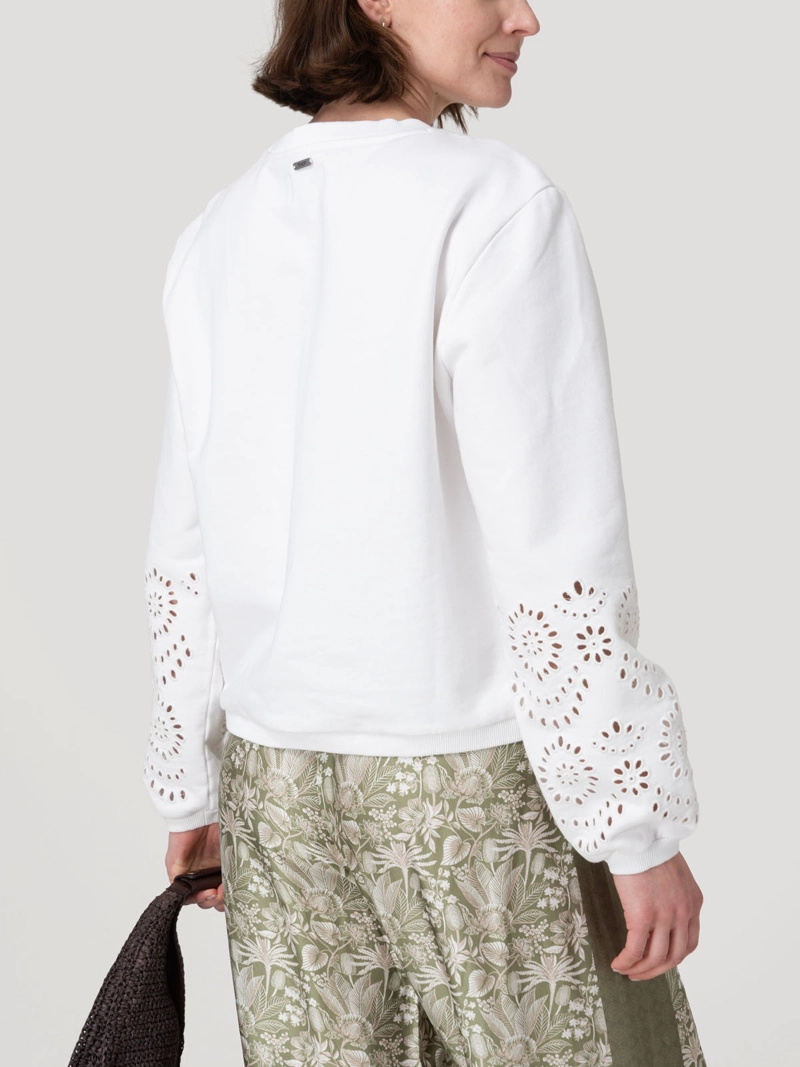 POLERON ALGODON ORGANICO MUJER ZENYA BEIGE ROCKFORD - 6