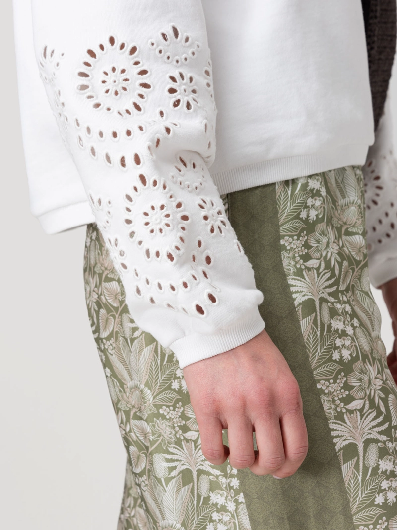 POLERON ALGODON ORGANICO MUJER ZENYA BEIGE ROCKFORD - 8