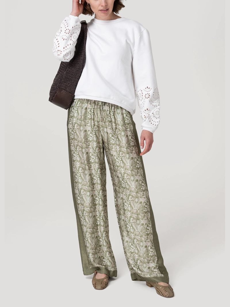 POLERON ALGODON ORGANICO MUJER ZENYA BEIGE ROCKFORD - 9