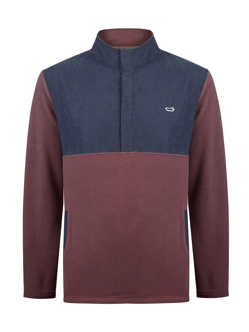 POLAR FIBRAS RECICLADAS HOMBRE GLASHALF BURDEO ROCKFORD - 1