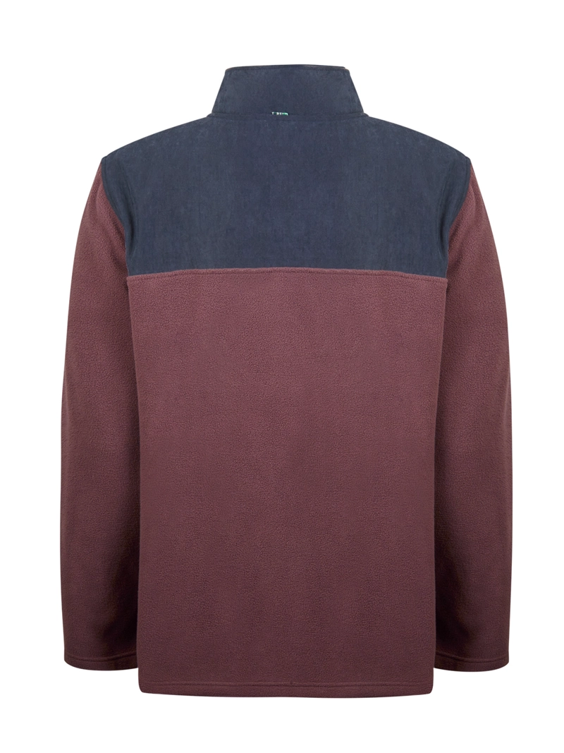 POLAR FIBRAS RECICLADAS HOMBRE GLASHALF BURDEO ROCKFORD - 2