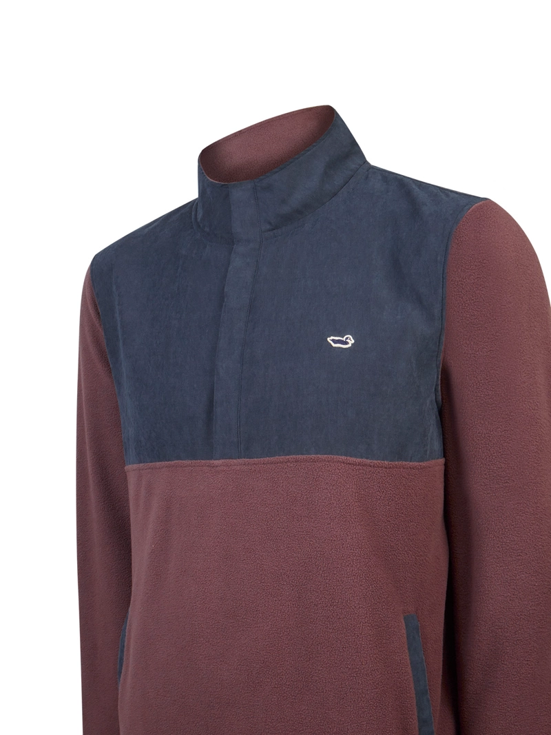 POLAR FIBRAS RECICLADAS HOMBRE GLASHALF BURDEO ROCKFORD - 4