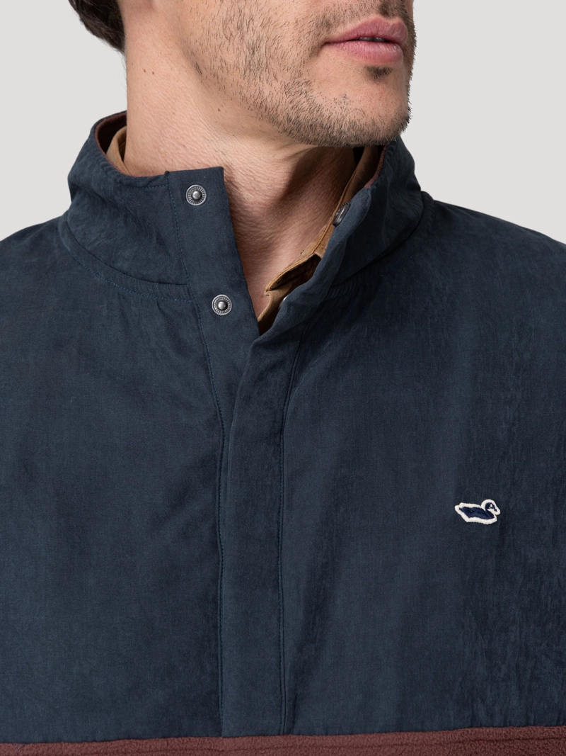 POLAR FIBRAS RECICLADAS HOMBRE GLASHALF BURDEO ROCKFORD - 7
