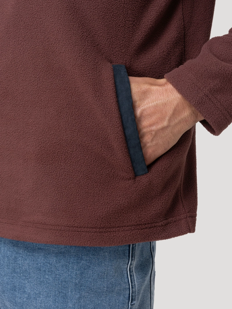 POLAR FIBRAS RECICLADAS HOMBRE GLASHALF BURDEO ROCKFORD - 8