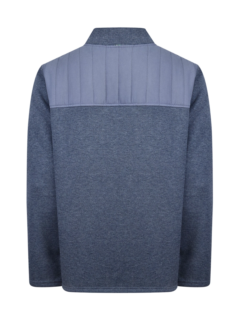 POLAR ALGODON ORGANICO HOMBRE PARMA AZUL ROCKFORD - 2