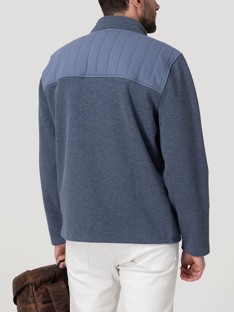 POLAR ALGODON ORGANICO HOMBRE PARMA AZUL ROCKFORD - 6