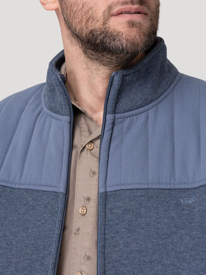 POLAR ALGODON ORGANICO HOMBRE PARMA AZUL ROCKFORD - 7