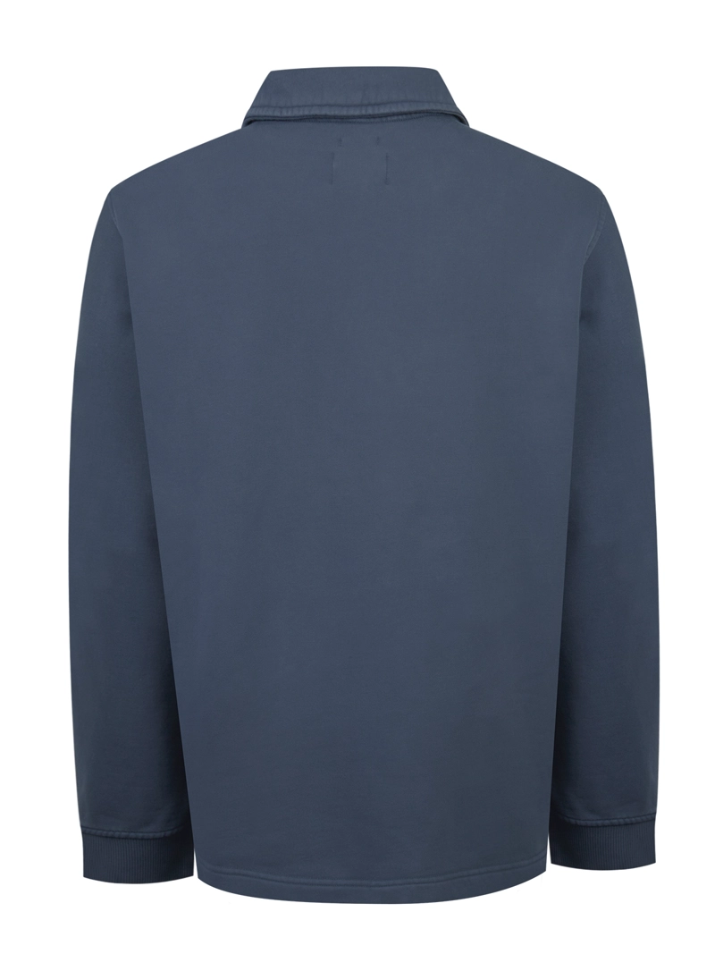 POLERON ALGODON ORGANICO HOMBRE ROUTE AZUL ROCKFORD - 2