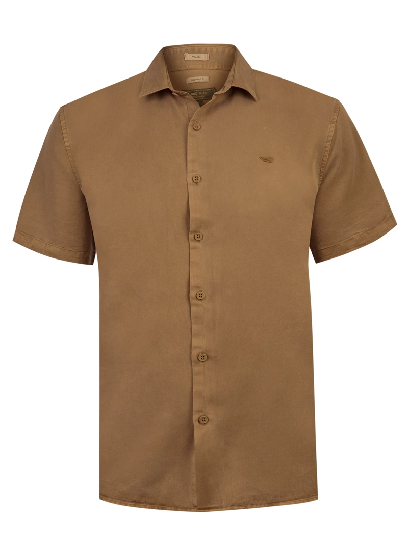 CAMISA TENCEL HOMBRE TENPRO CAFE  ROCKFORD - 1