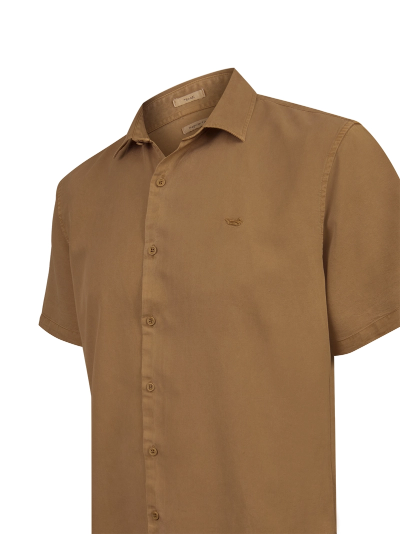 CAMISA TENCEL HOMBRE TENPRO CAFE  ROCKFORD - 4