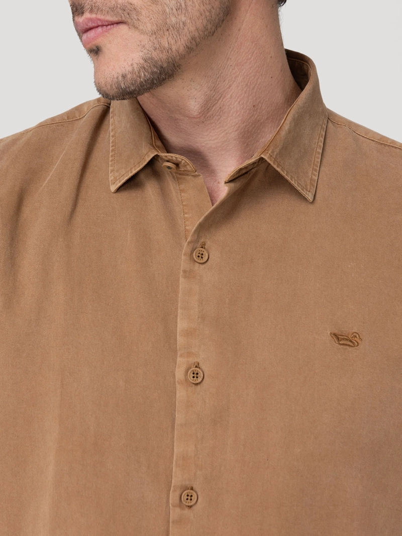 CAMISA TENCEL HOMBRE TENPRO CAFE  ROCKFORD - 7
