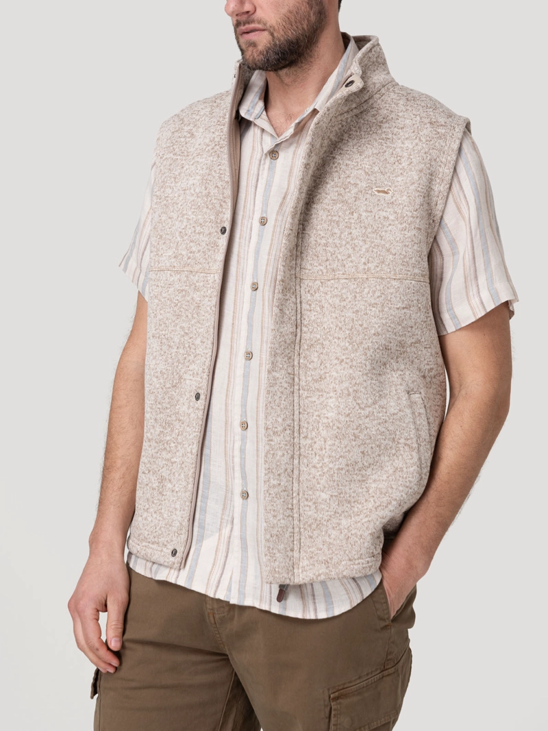 POLAR FIBRAS RECICLADAS HOMBRE YORK CAFE  ROCKFORD - 5