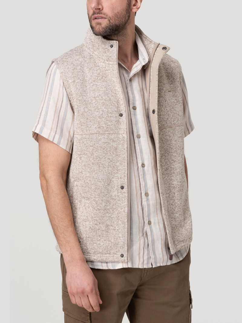 POLAR FIBRAS RECICLADAS HOMBRE YORK CAFE  ROCKFORD - 6